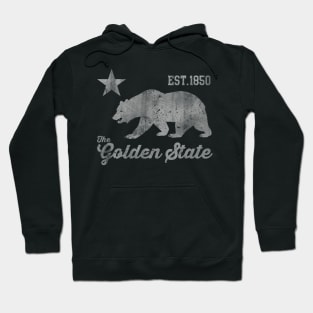 1850 California The Golden State Hoodie